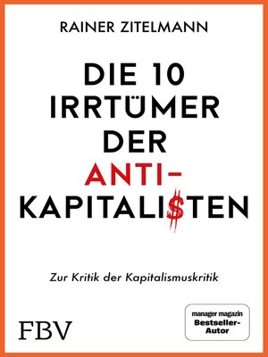cover image of Die 10 Irrtümer der Antikapitalisten